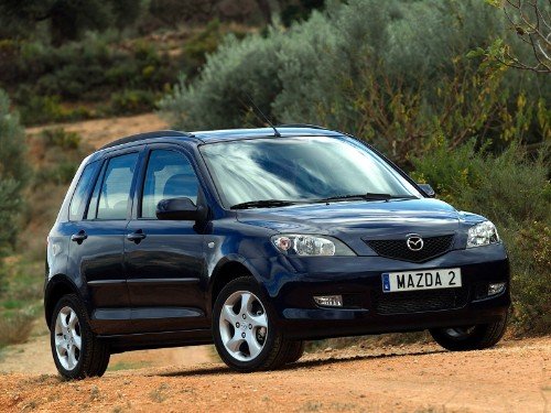 2005 Mazda 2 1st gen Service And Repair Manual
