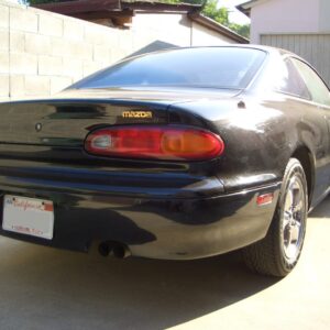 1993 Mazda MX-6 2nd gen Service And Repair Manual