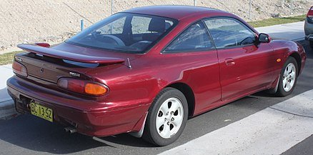 1995 Mazda MX-6 2nd gen Service And Repair Manual