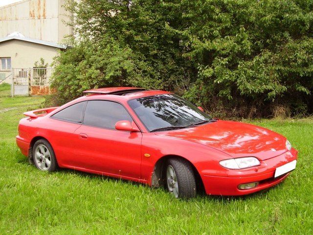 1996 Mazda MX-6 2nd gen Service And Repair Manual