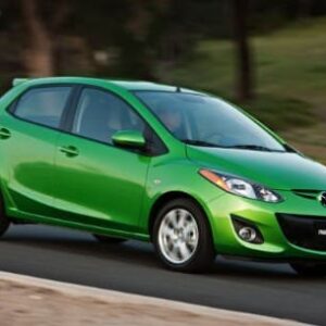 2011 Mazda 2 2nd gen Service And Repair Manual
