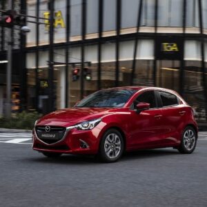 2012 Mazda 2 2nd gen Service And Repair Manual
