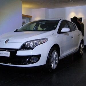 2013 Renault Megane III Service and Repair Manual