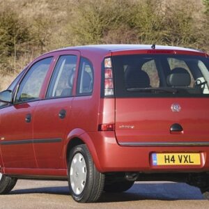 2003 Vauxhall Meriva A Service and Repair Manual