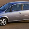 2004 Vauxhall Meriva A Service and Repair Manual