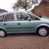 2005 Vauxhall Meriva A Service and Repair Manual