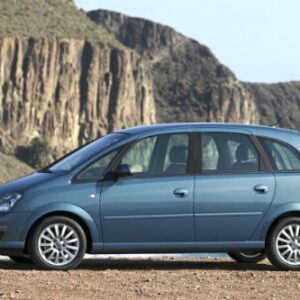 2005 Opel Meriva A Service And Repair Manual