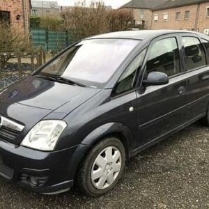2006 Opel Meriva A Service And Repair Manual