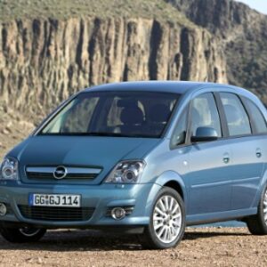 2009 Opel Meriva A Service And Repair Manual