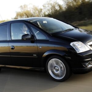 2009 Vauxhall Meriva A Service and Repair Manual