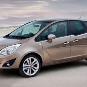 2010 Opel Meriva A Service And Repair Manual