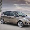 2010 Vauxhall Meriva A Service and Repair Manual