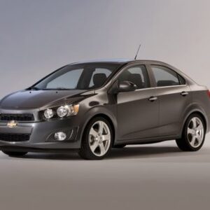 2012 Chevrolet Sonic Service and Repair Manuals