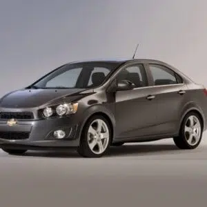 2012 Chevrolet Sonic Service and Repair Manuals