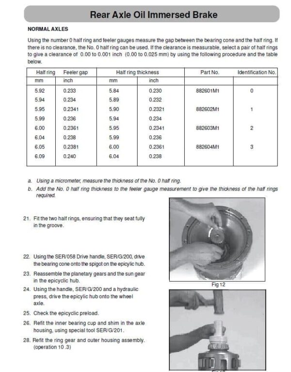 Fendt 470X Hybrid Stage 3A Combine Service Manual D3152899