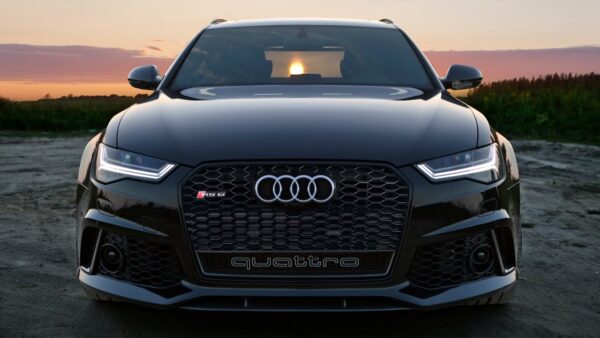 2018 Audi RS6 (C7 - 4G) Service And Repair Manual