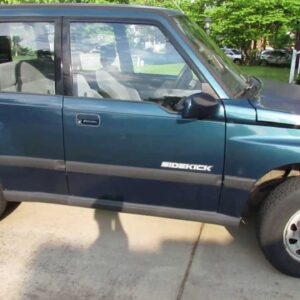 1995 Suzuki Sidekick Service And Repair Manual