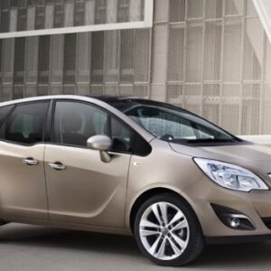 2010 Opel Meriva B Service And Repair Manual