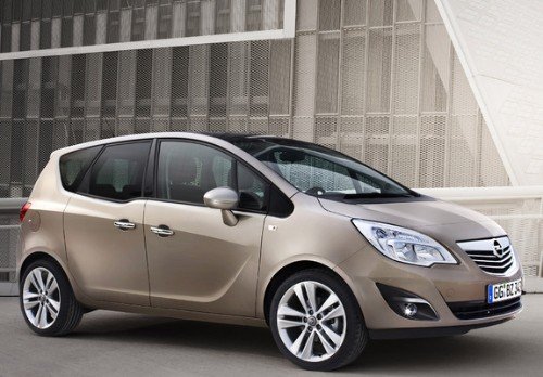 2010 Opel Meriva B Service And Repair Manual