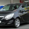 2010 Vauxhall Meriva B Service and Repair Manual