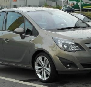 2012 Opel Meriva B Service And Repair Manual