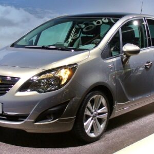 2012 Vauxhall Meriva B Service and Repair Manual