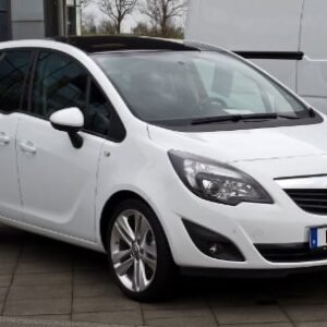 2013 Opel Meriva B Service And Repair Manual
