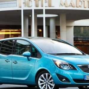 2013 Vauxhall Meriva B Service and Repair Manual