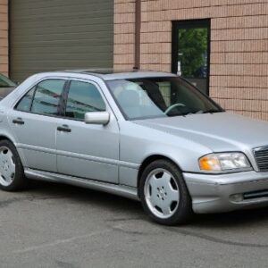 1999 Mercedes C Class Service and Repair Manual