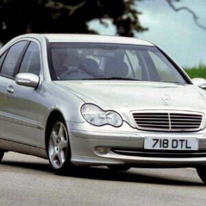 2000 Mercedes C Class Service and Repair Manual