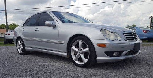 2005 Mercedes C Class Service and Repair Manual