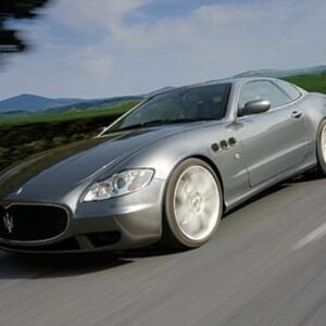 2006 Maserati Coupe Repair Manual