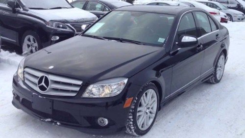 2009 Mercedes C Class Service and Repair Manual
