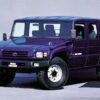 2001 Toyota Mega Cruiser Service And Repair Manual - Image 2