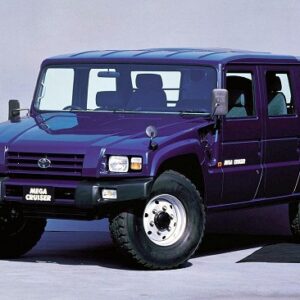 2001 Toyota Mega Cruiser Service And Repair Manual
