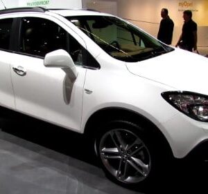 2014 Opel Mokka Service And Repair Manual