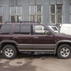 1996 Opel Monterey Service And Repair Manual