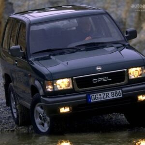 1997 Opel Monterey Service And Repair Manual