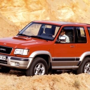 1998 Opel Monterey Service And Repair Manual