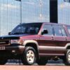 1993 Vauxhall Monterey Service and Repair Manual