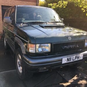 1995 Vauxhall Monterey Service and Repair Manual
