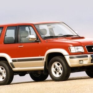 1998 Vauxhall Monterey Service and Repair Manual