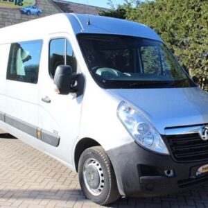 2012 Vauxhall Movano B Service and Repair Manual
