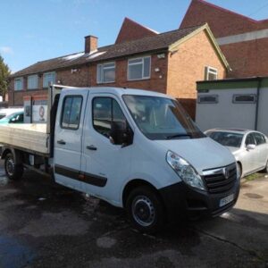 2013 Vauxhall Movano B Service and Repair Manual