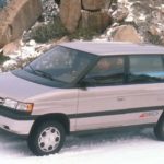 1990 Mazda MPV 1st gen Service And Repair Manual