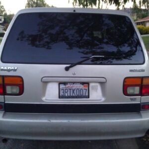 1992 Mazda MPV 1st gen Service And Repair Manual