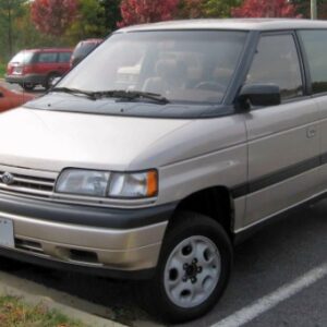 1993 Mazda MPV 1st gen Service And Repair Manual