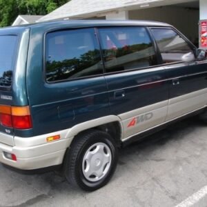 1995 Mazda MPV 1st gen Service And Repair Manual