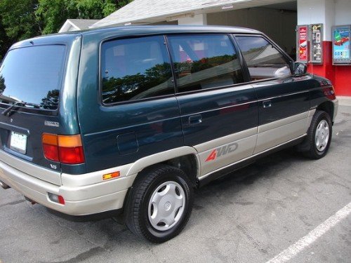1995 Mazda MPV 1st gen Service And Repair Manual
