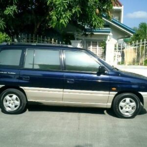 1996 Mazda MPV 1st gen Service And Repair Manual